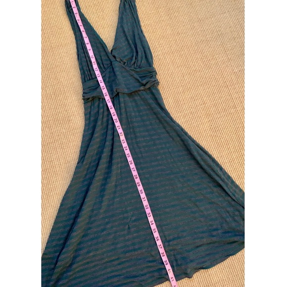 Anthropologie Ella Moss striped V-neck maxi sundress - Picture 4 of 9